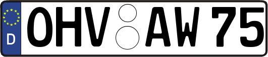 OHV-AW75