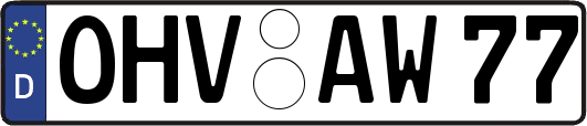 OHV-AW77