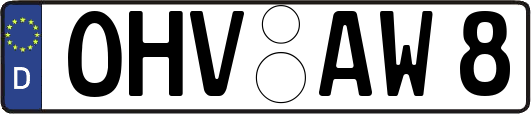 OHV-AW8
