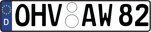 OHV-AW82