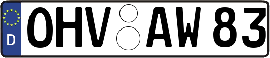 OHV-AW83