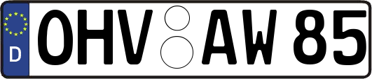 OHV-AW85