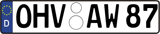 OHV-AW87