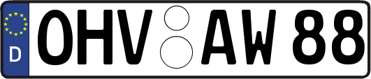 OHV-AW88