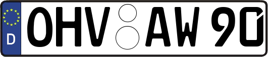 OHV-AW90