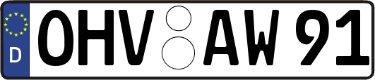 OHV-AW91