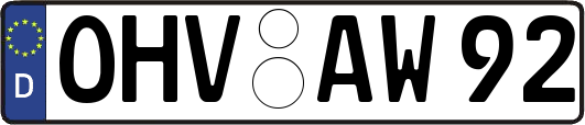 OHV-AW92