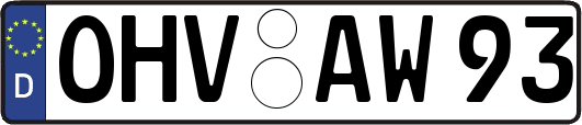 OHV-AW93