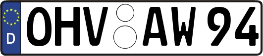OHV-AW94