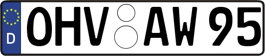OHV-AW95