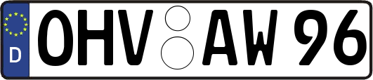 OHV-AW96