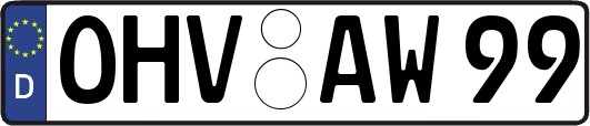 OHV-AW99