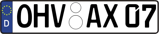 OHV-AX07