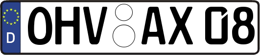 OHV-AX08