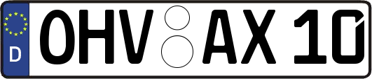 OHV-AX10