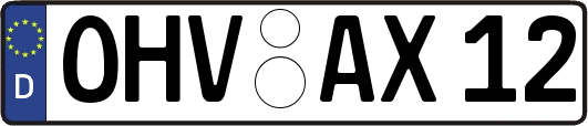 OHV-AX12