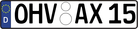 OHV-AX15
