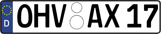OHV-AX17