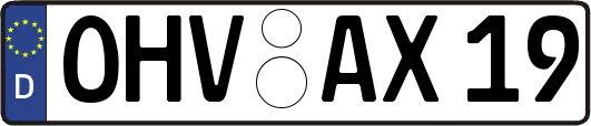 OHV-AX19
