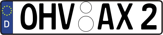 OHV-AX2