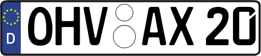 OHV-AX20
