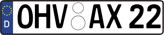 OHV-AX22