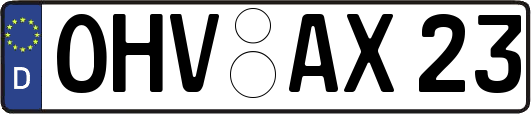 OHV-AX23