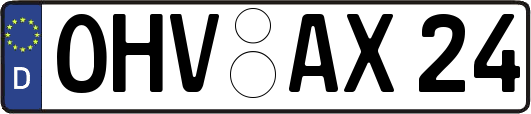 OHV-AX24