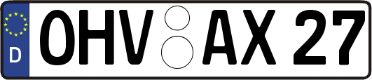 OHV-AX27