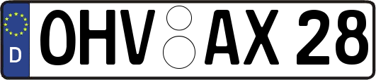 OHV-AX28