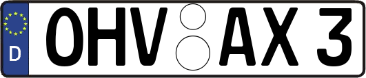 OHV-AX3