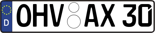 OHV-AX30