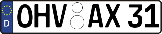 OHV-AX31