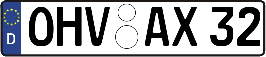 OHV-AX32