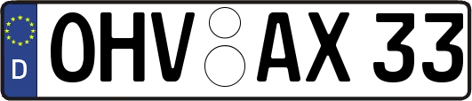 OHV-AX33