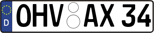 OHV-AX34