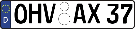 OHV-AX37
