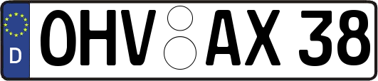 OHV-AX38
