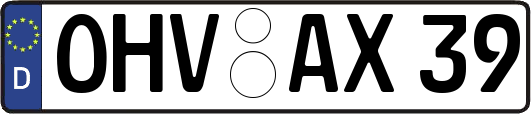 OHV-AX39