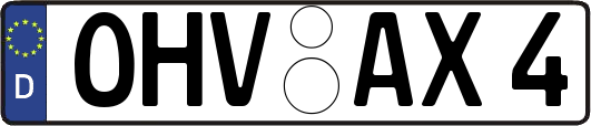 OHV-AX4