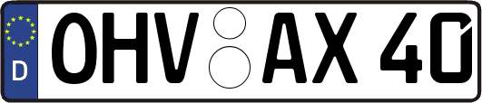 OHV-AX40