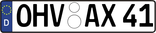 OHV-AX41