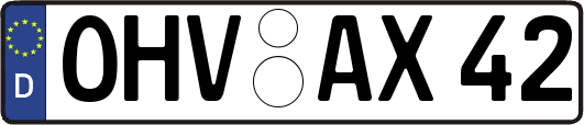 OHV-AX42