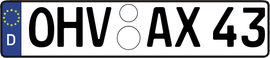 OHV-AX43