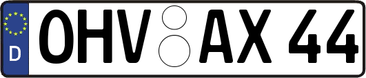 OHV-AX44