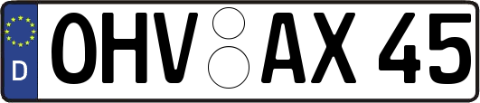 OHV-AX45