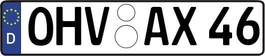 OHV-AX46