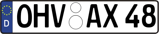 OHV-AX48