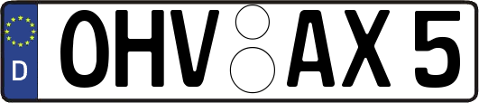 OHV-AX5