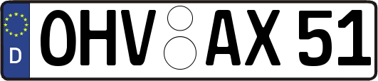 OHV-AX51